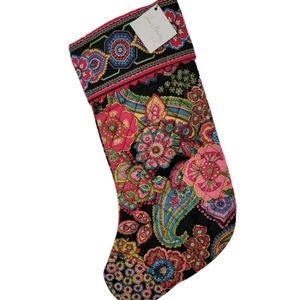 Vera Bradley Christmas Stocking